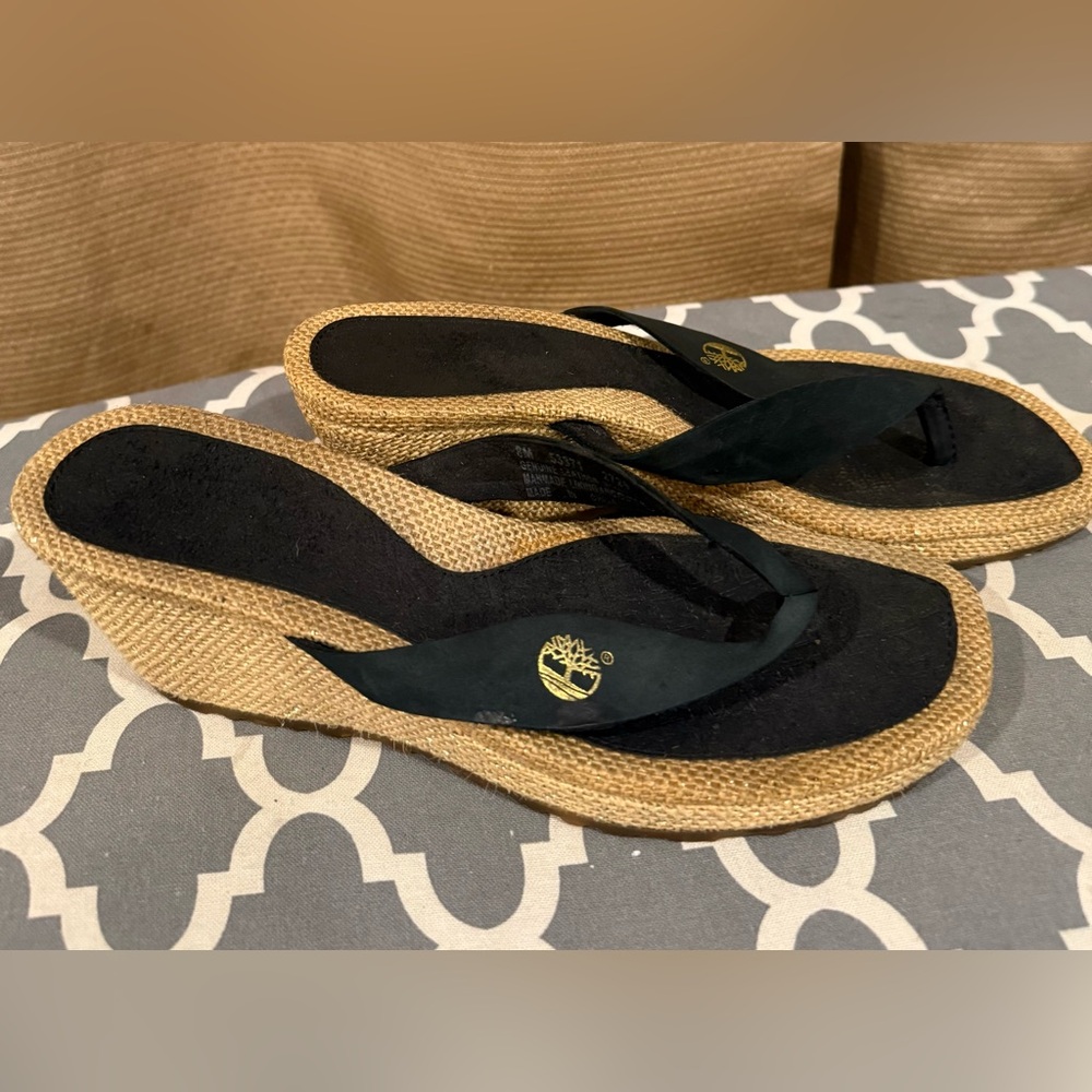 Timberland thong sandals 8